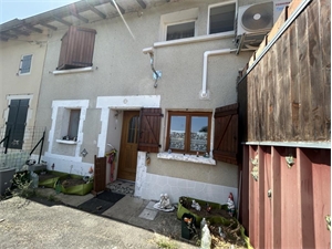 maison de bourg à la vente -   16490  ALLOUE, surface 88 m2 vente maison de bourg - UBI479898812